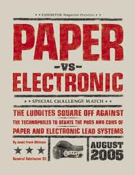 paper vs electronic