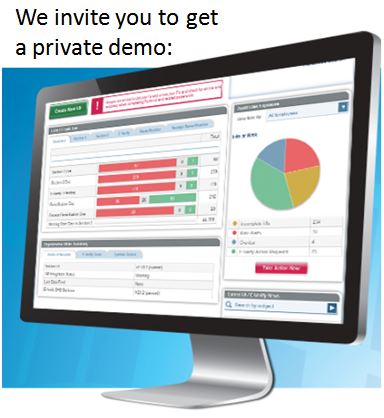 We invite you to get a private demo